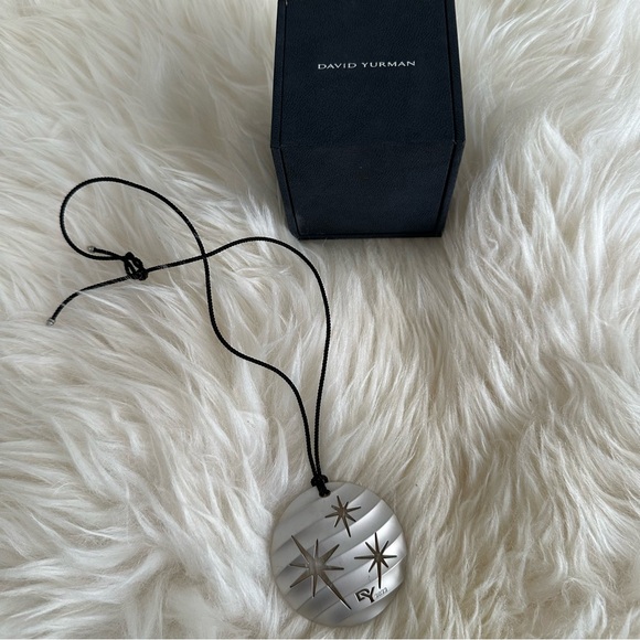 David Yurman Black Silver Ornament - Picture 2 of 4